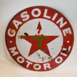 Texaco Gas & Motor Oil