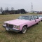 1985 Pink Cadillac Calais