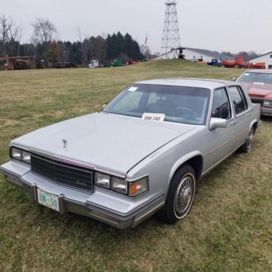 1986 Cadillac Fleetwood