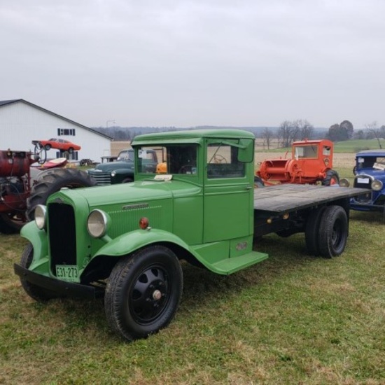 1929 REO Speed Wagon