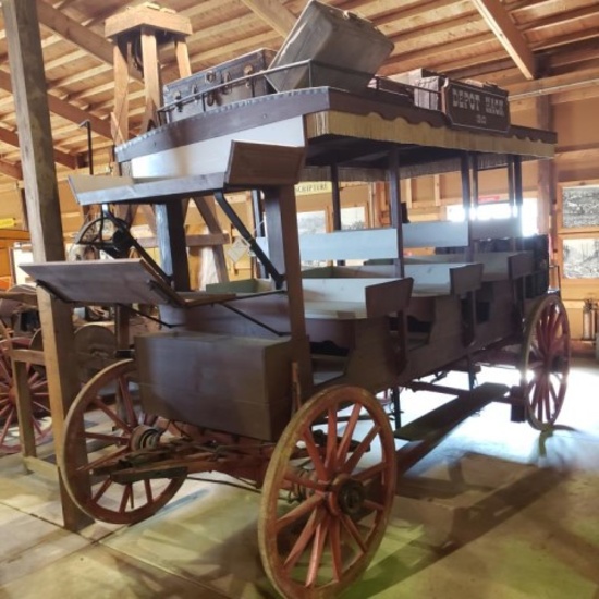 "1910" Depot Hack Wagon