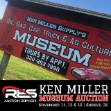 Ken Miller Museum Auction