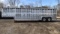 1998 Eby Semi Livestock Trailer