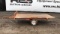 10ft Single Axle Trailer