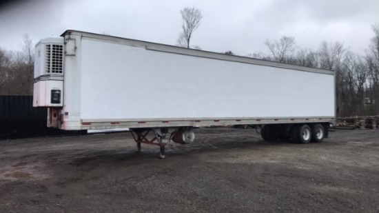 2001 Great Dane 48ft Insulated Box Trailer