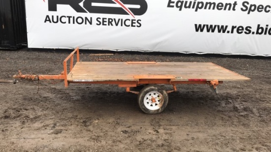 10ft Single Axle Trailer