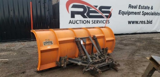 11' Monroe Snow Plow