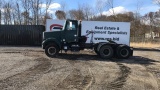 1990 White GMC Semi