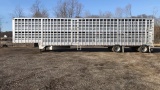 2000 Eby Livestock Trailer