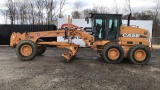 2004 Case 865 Motor Grader