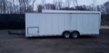 1993 Vintage 24' Enclosed Trailer