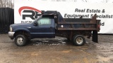 2002 Ford F350 Dump Truck