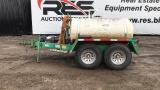 400 gallon Wylis Construction Sprayer