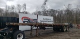 1980 Strick Pipe Hauling Trailer