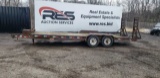 2007 PJ Car Hauler Trailer