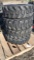 Set/4 New 10-16.5 Skid Steer Tires