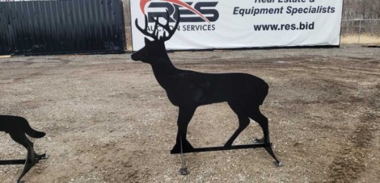 AR500 Steel Deer Target