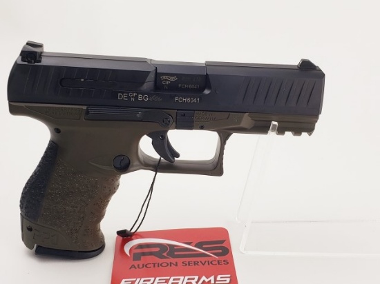 Walther PPQ 9mm Semi-Auto Pistol