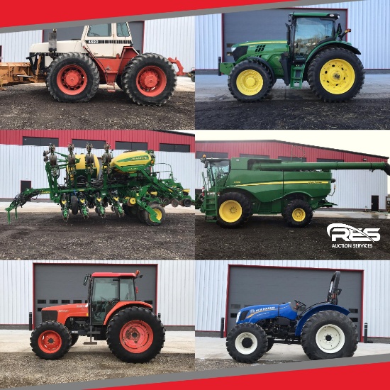 RES Equipment Yard Auction - Ag Ring