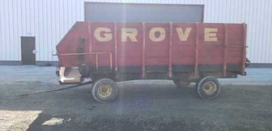 "ABSOLUTE" Grove 16' S/R Silage Wagon