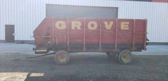 "ABSOLUTE" Grove 16' S/R Silage Wagon