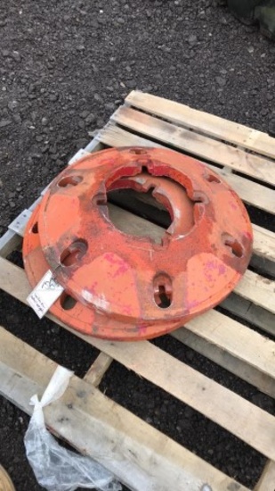 "ABSOLUTE" Rear Tractor Wheel Weights