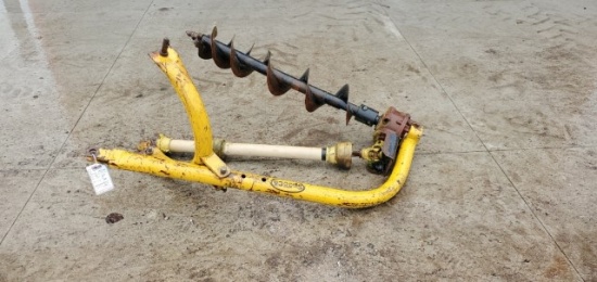 "ABSOLUTE" PTO Driven 8" Auger
