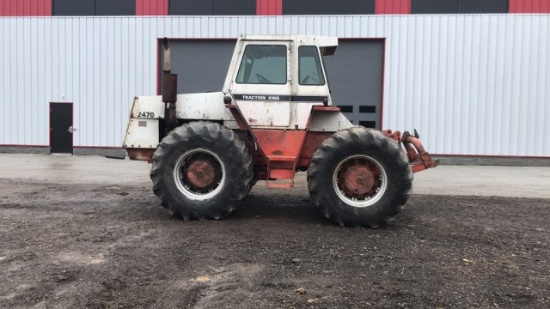 "ABSOLUTE" Case 2470 4WD Tractor