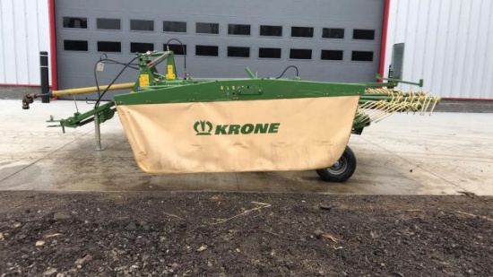 "ABSOLUTE" 2012 Krone 42T Rotory Rake