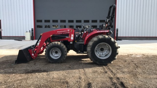 "ABSOLUTE" 2018 Mahindra 3550PST 4WD Tractor