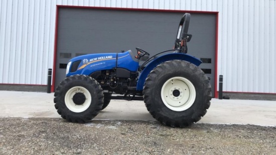 "ABSOLUTE" New Holland Workmaster 70 MFWD Tractor
