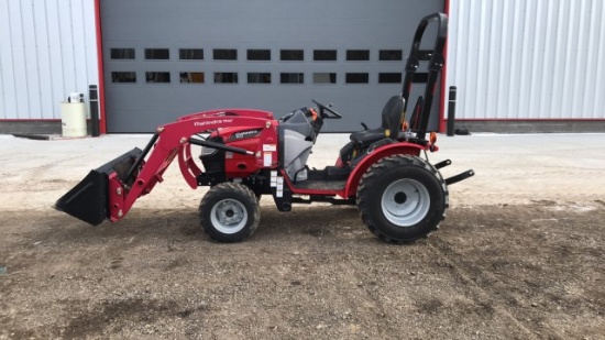 "ABSOLUTE" 2018 Mahindra 26XL MFWD Tractor