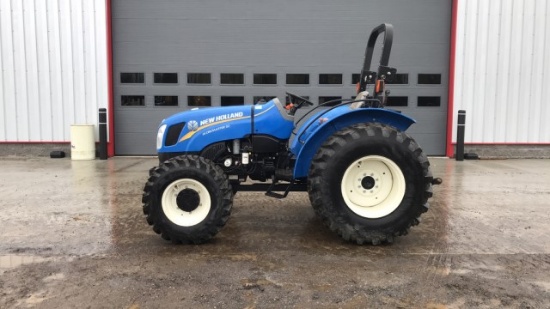 "ABSOLUTE" 2015 New Holland 50 Workmaster Tractor
