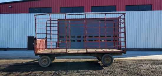 "ABSOLUTE" H&S 16' Hay Wagon