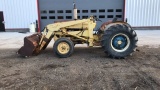 1965 Ford 4400 2WD Tractor