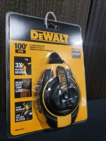 "ABSOLUTE" Dewalt 100' Reel Chalk Line