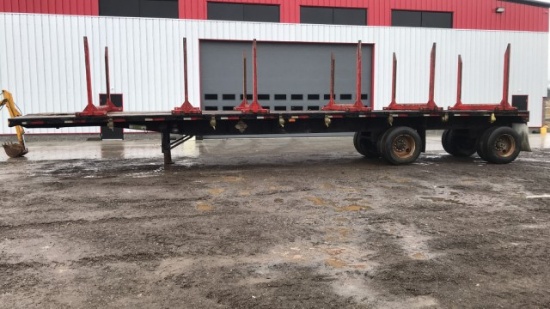 "ABSOLUTE" 1997 Fontaine 48' Flatbed Trailer