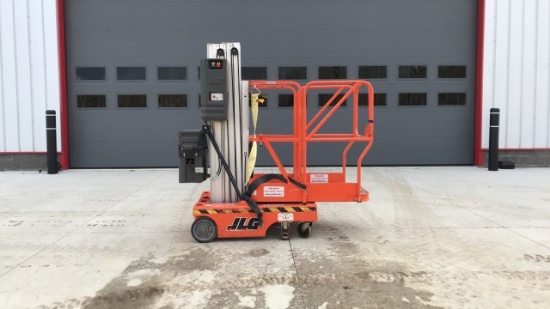 "ABSOLUTE" 2000 JLG 125P Personnel Lift