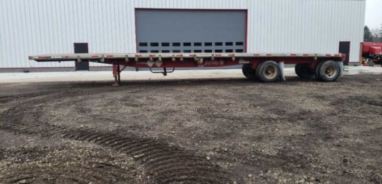 "ABSOLUTE" 2006 Frontier 48' Flatbed Trailer