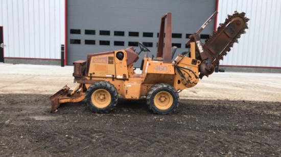 Case 460 5' Trencher