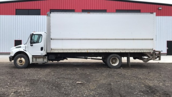 "ABSOLUTE" 2007 Freightliner 16M Box Truck