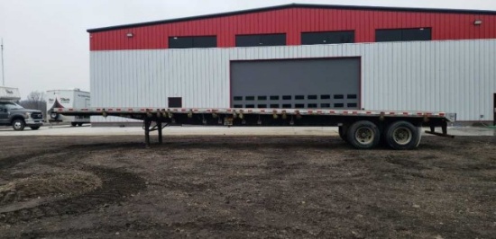 "ABSOLUTE" 2004 Great Dane Flatbed Trailer