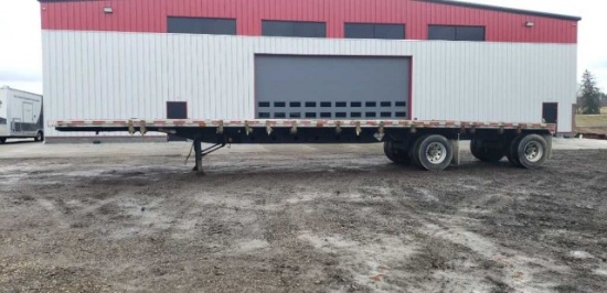 "ABSOLUTE" 1999 Transcraft 45’ Flatbed Trailer