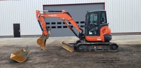 "ABSOLUTE" Kubota U55-4 Mini Excavator