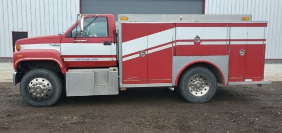 1990 GMC Topkick Firetruck