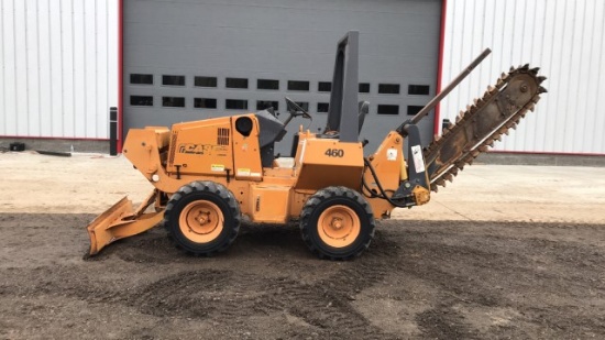 "ABSOLUTE" Case 460 5' Trencher