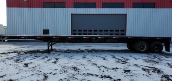 "ABSOLUTE" 1992 Fontaine Platform Flatbed Trailer