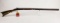 Daniel Risher Half Stock .36 Percussion Rifle