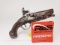 Flintlock Derringer Pistol