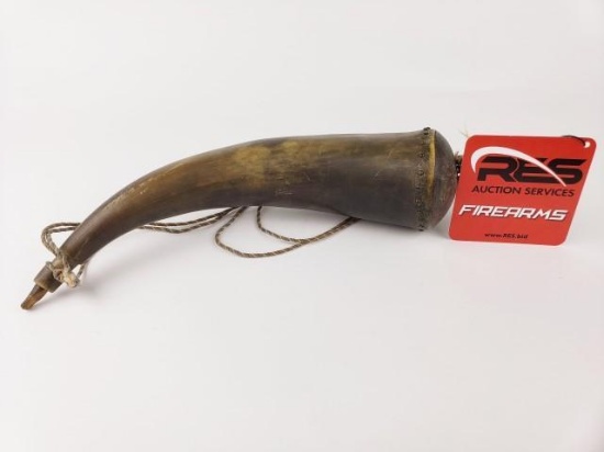 1750-1880 American gun powder horn